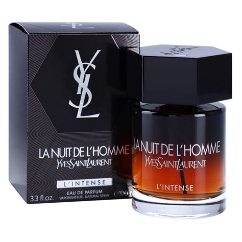 ysl l'homme de nuit|la nuit de l'homme intense.